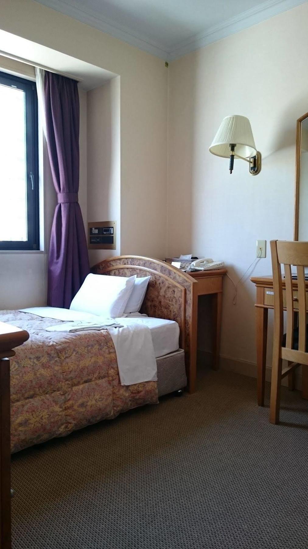 Fukuyama Rose Garden Hotel 외부 사진