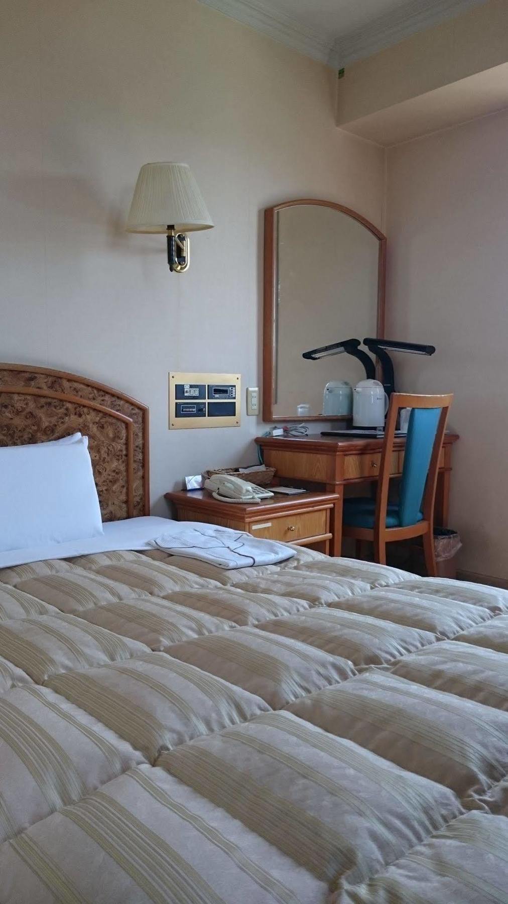 Fukuyama Rose Garden Hotel 외부 사진