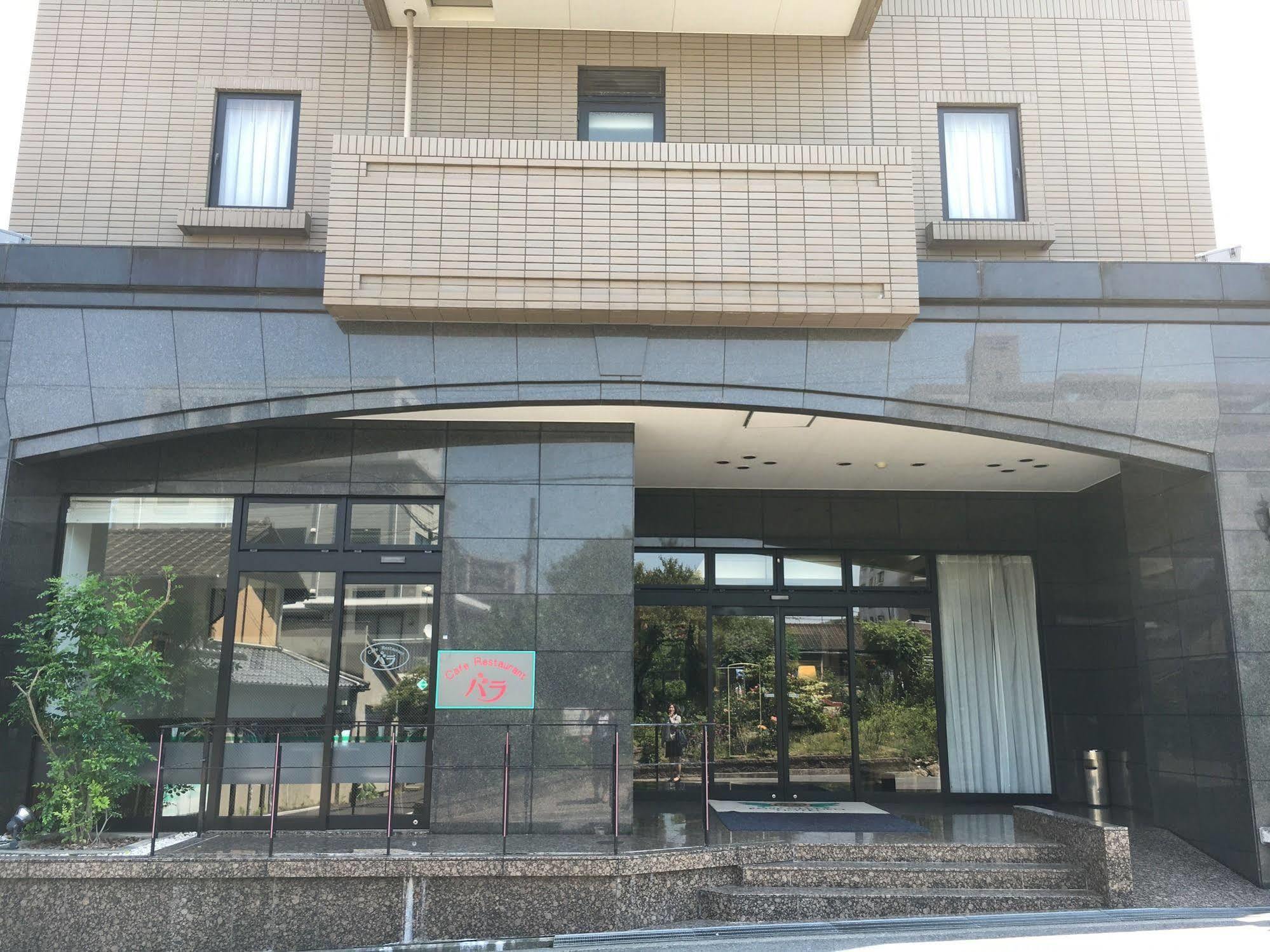 Fukuyama Rose Garden Hotel 외부 사진