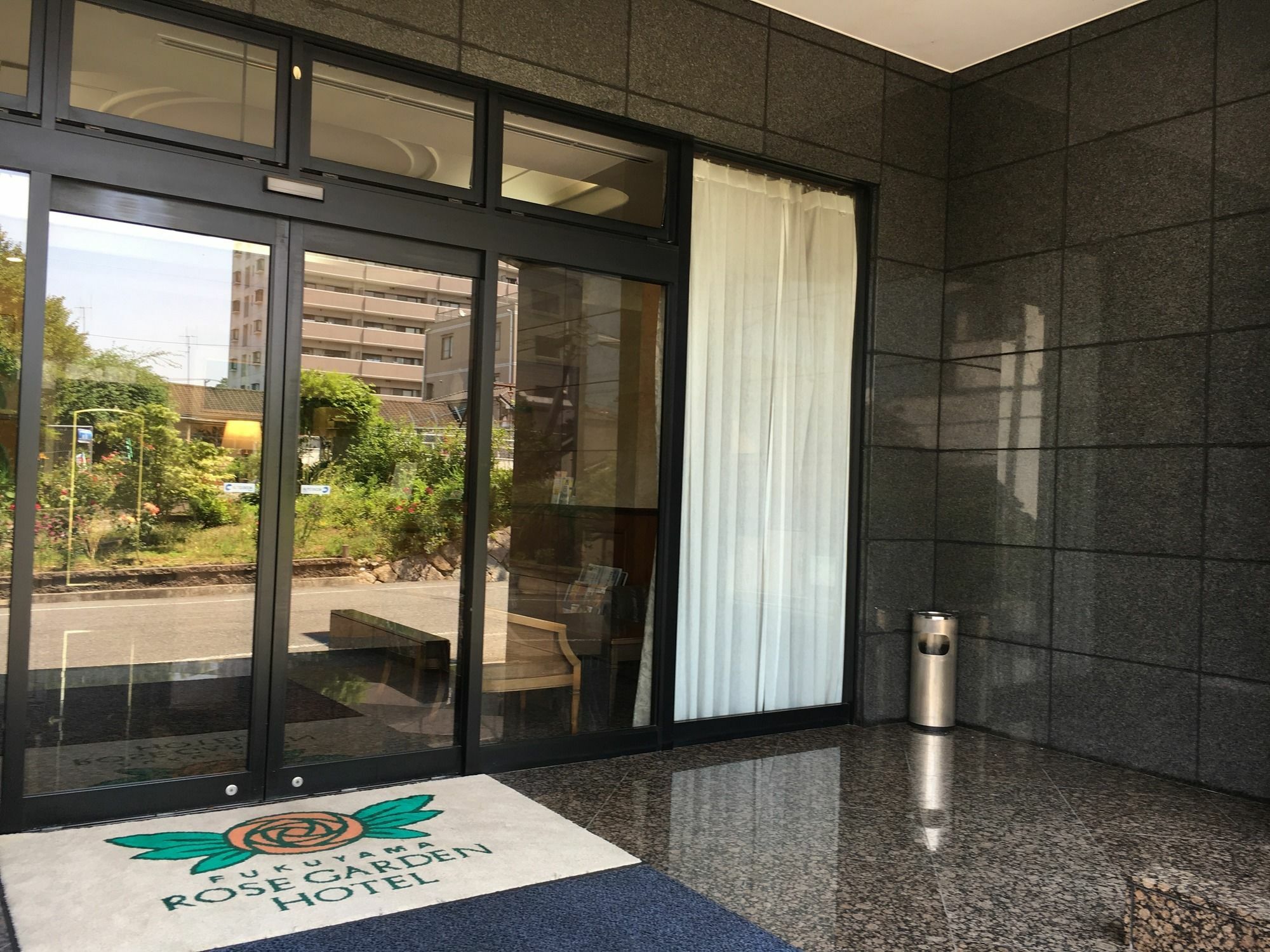 Fukuyama Rose Garden Hotel 외부 사진