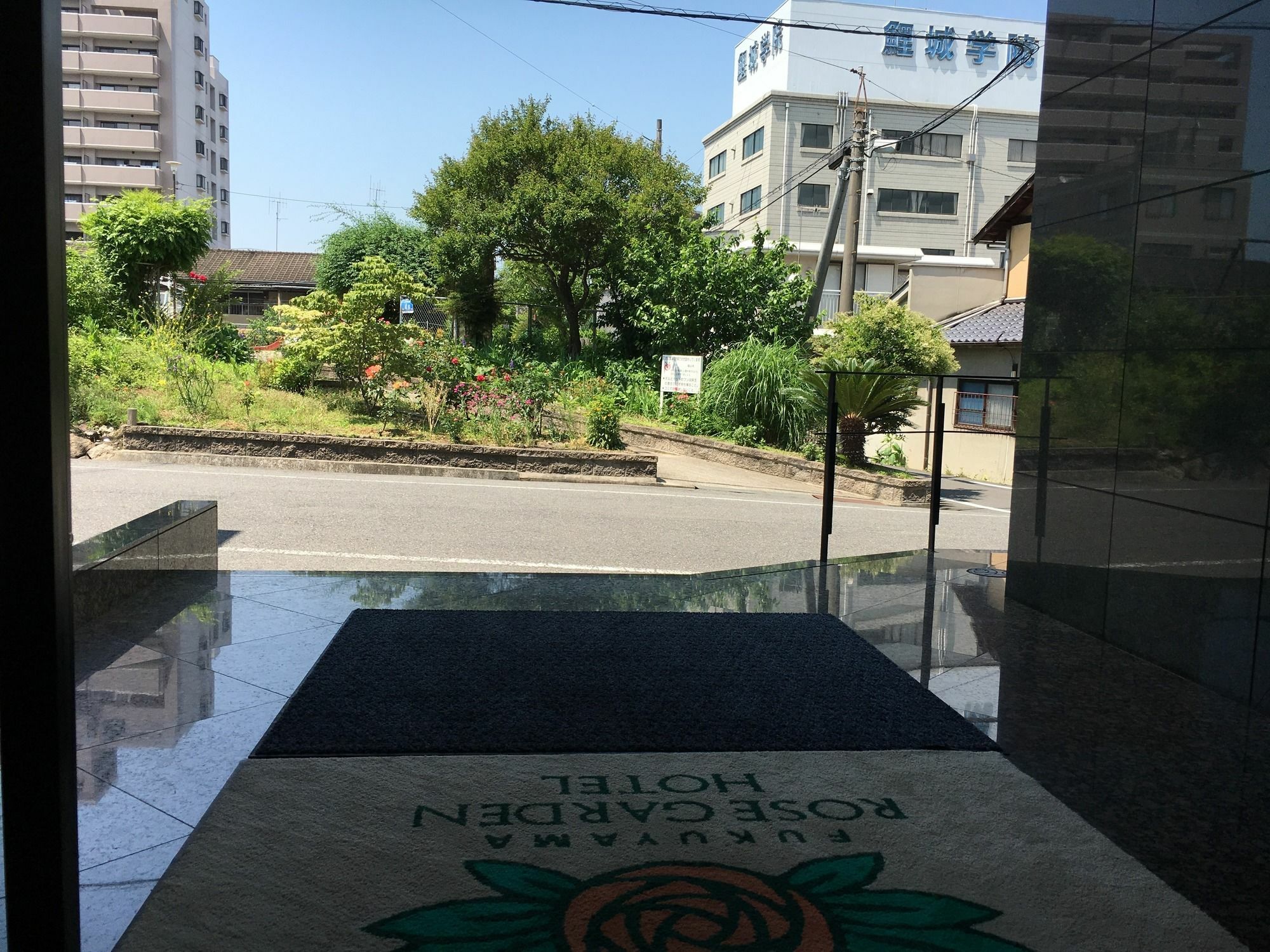 Fukuyama Rose Garden Hotel 외부 사진