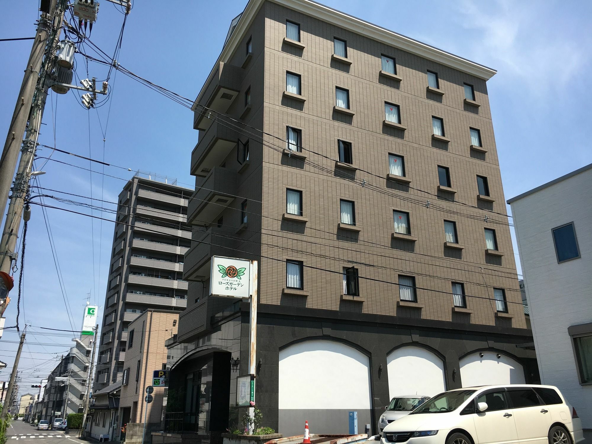 Fukuyama Rose Garden Hotel 외부 사진